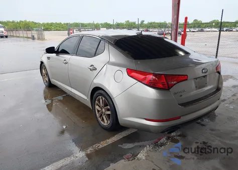 2012 Kia Optima Lx из США, поврежденный, VIN 5XXGM4A75CG025257